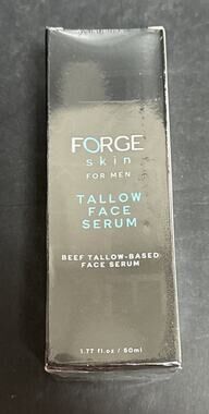 Forge Skin Men Beef Tallow Based Face Serum 1.77 fl Oz Sealed Horizon Ventures